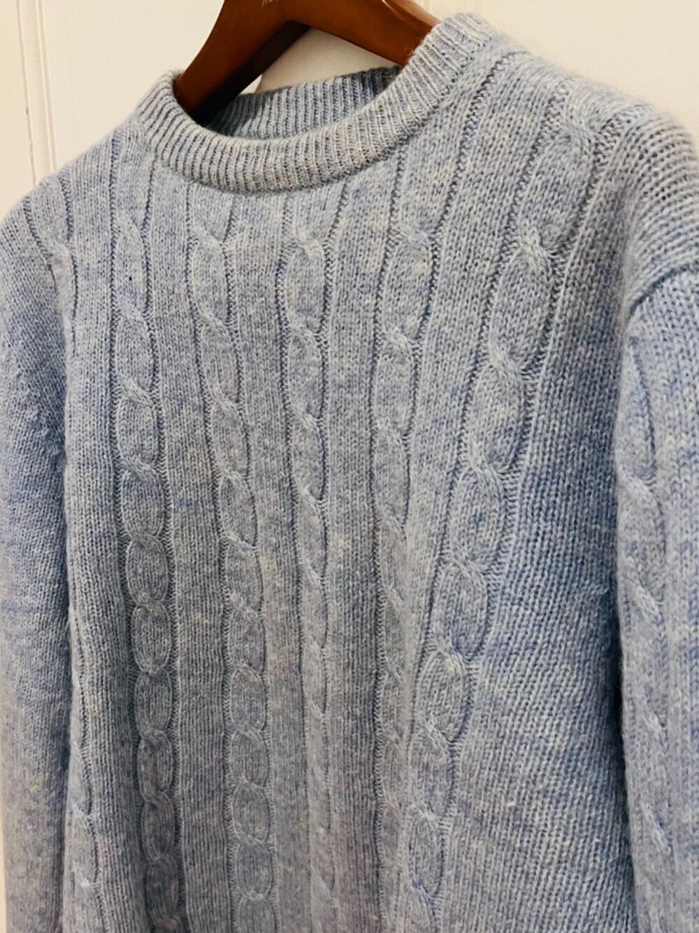 Vintage 100% Wool Sweater Size XL Women's - Picture 4 of 16